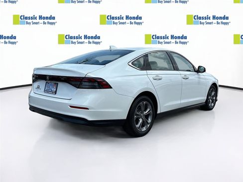 Certified 2024 Honda Accord EX image 8