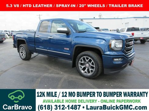 Certified 2016 GMC Sierra 1500 SLT w/ All-Terrain Package AWD/4WD image 1