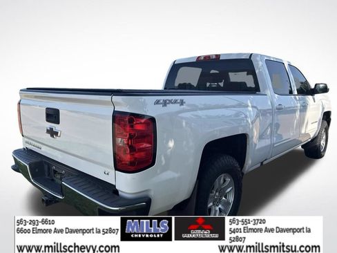 Used 2017 Chevrolet Silverado 1500 LT w/ Trailering Package AWD/4WD image 3
