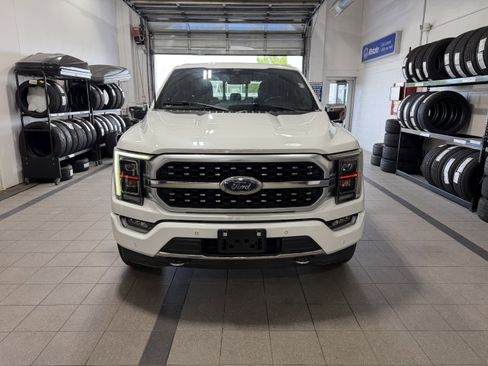 Used 2021 Ford F150 Platinum w/ Equipment Group 701A High AWD/4WD image 3