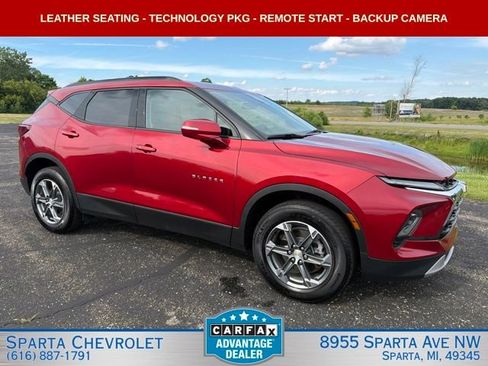 Used 2024 Chevrolet Blazer LT w/ LPO, Cargo Package AWD/4WD image 1