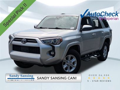 Used 2021 Toyota 4Runner SR5