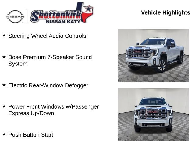 Used 2024 GMC Sierra 3500 Denali w/ Denali Reserve Package AWD/4WD image 12