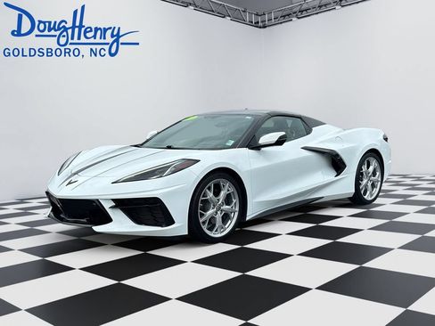 Used 2021 Chevrolet Corvette Stingray Preferred Conv w/ 2LT RWD image 1