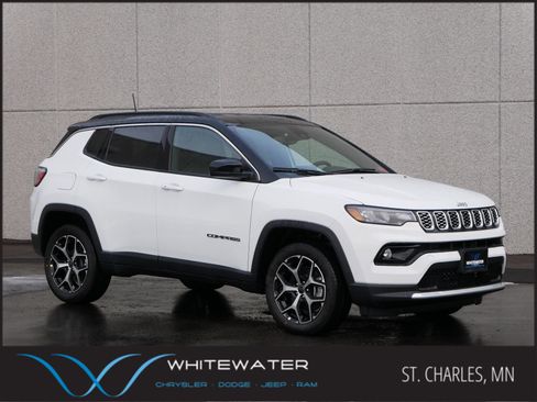 New 2026 Jeep Compass Limited image 1