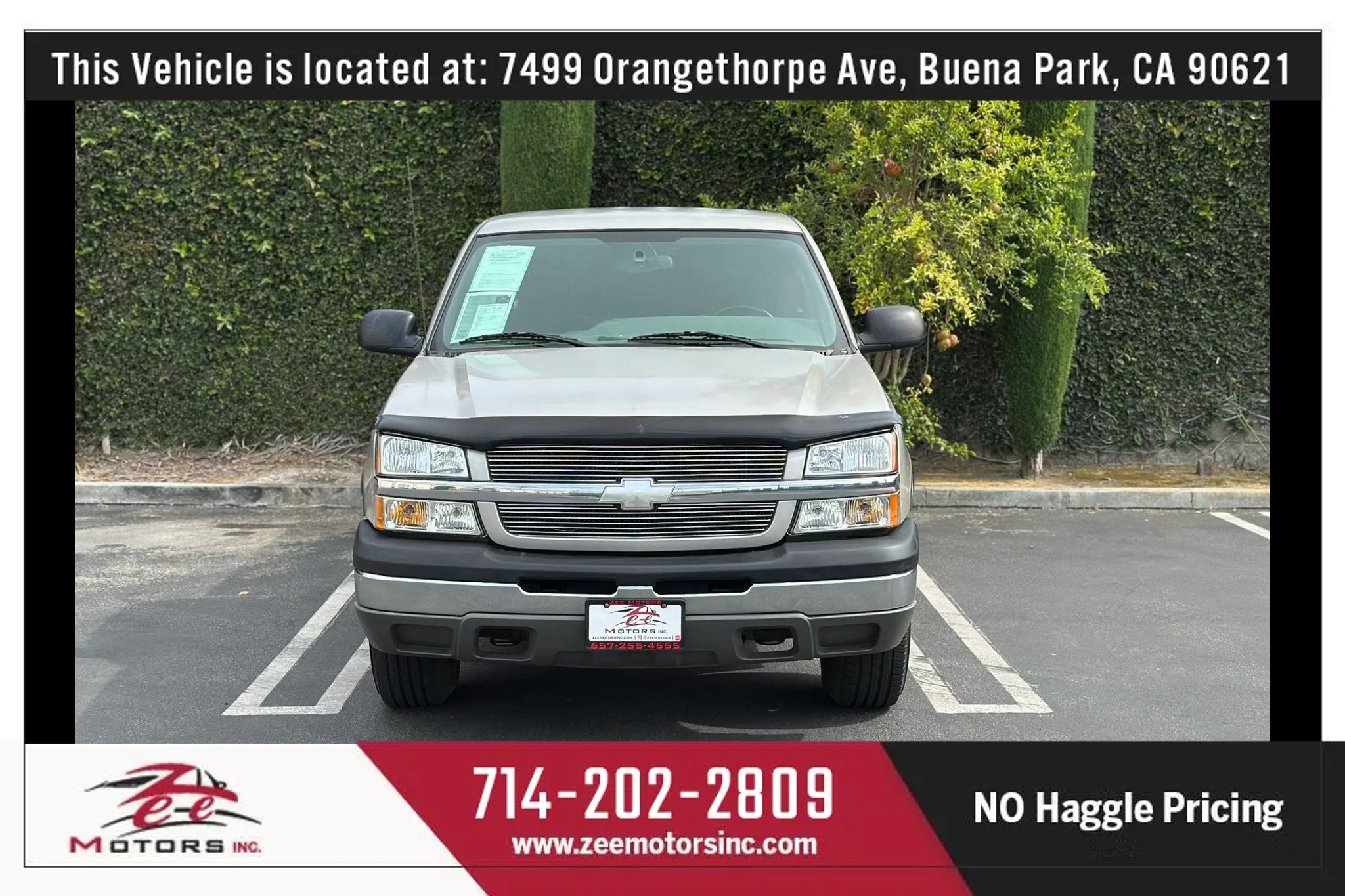 Used 2004 Chevrolet Silverado 1500 LS w/ Light Duty Power Package AWD/4WD image 3