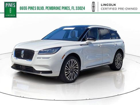 Certified 2022 Lincoln Corsair Reserve w/ Sport Package AWD/4WD image 1