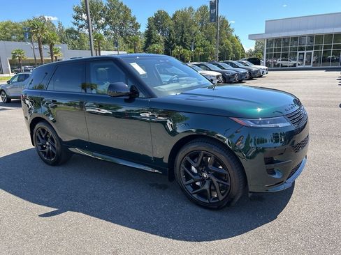New 2025 Land Rover Range Rover Sport Dynamic SE image 8