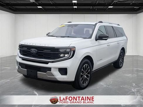 Certified 2025 Ford Expedition Max Platinum image 1
