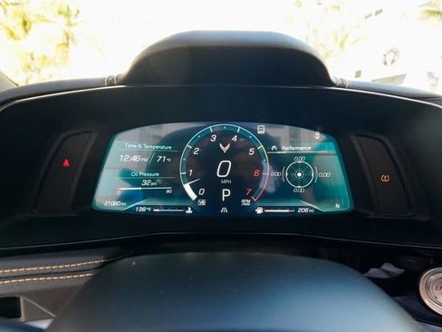 Used 2023 Chevrolet Corvette Stingray Preferred Conv image 71