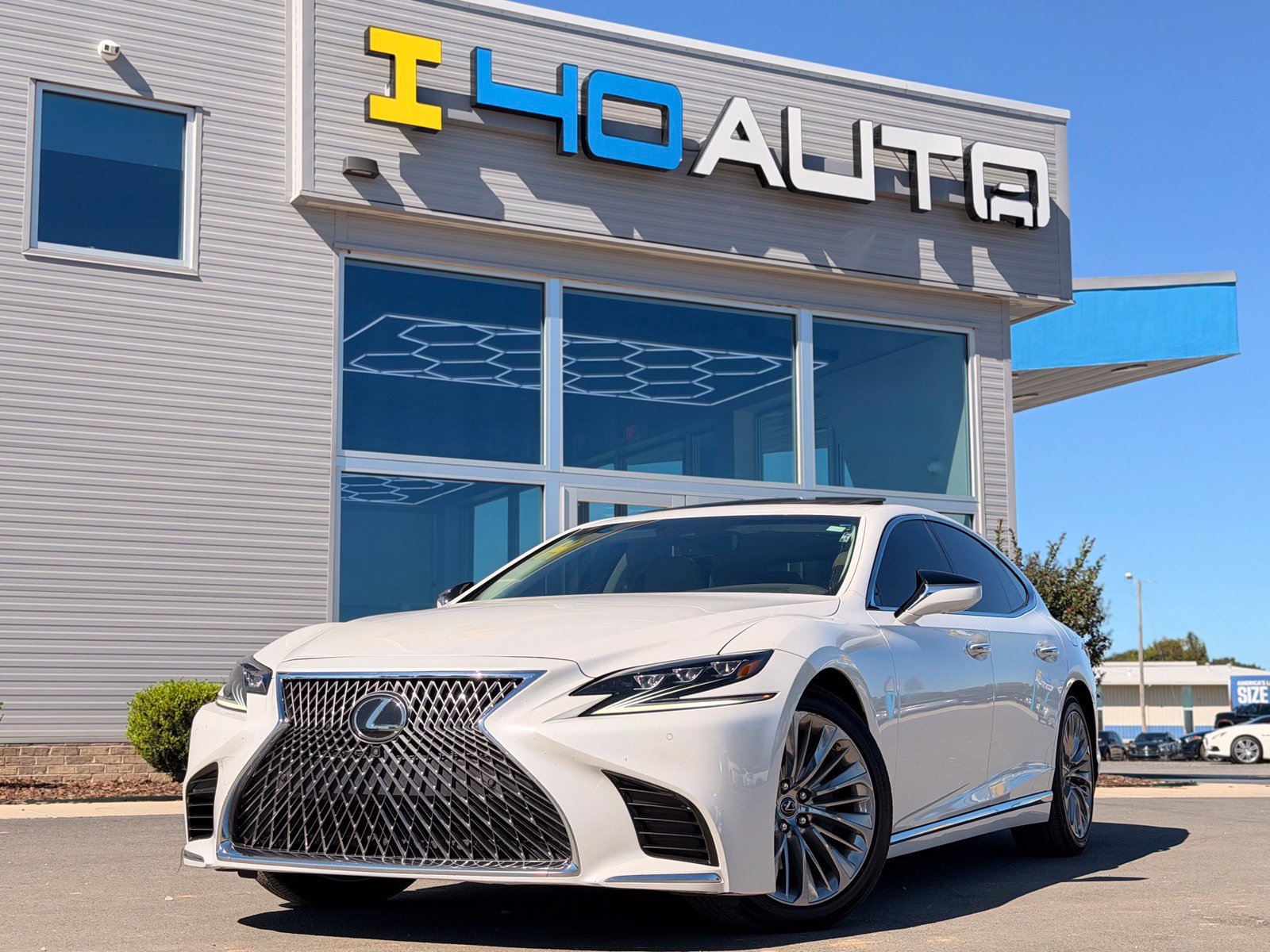 Used 2020 Lexus LS 500 w/ Interior Upgrade Package RWD image 1