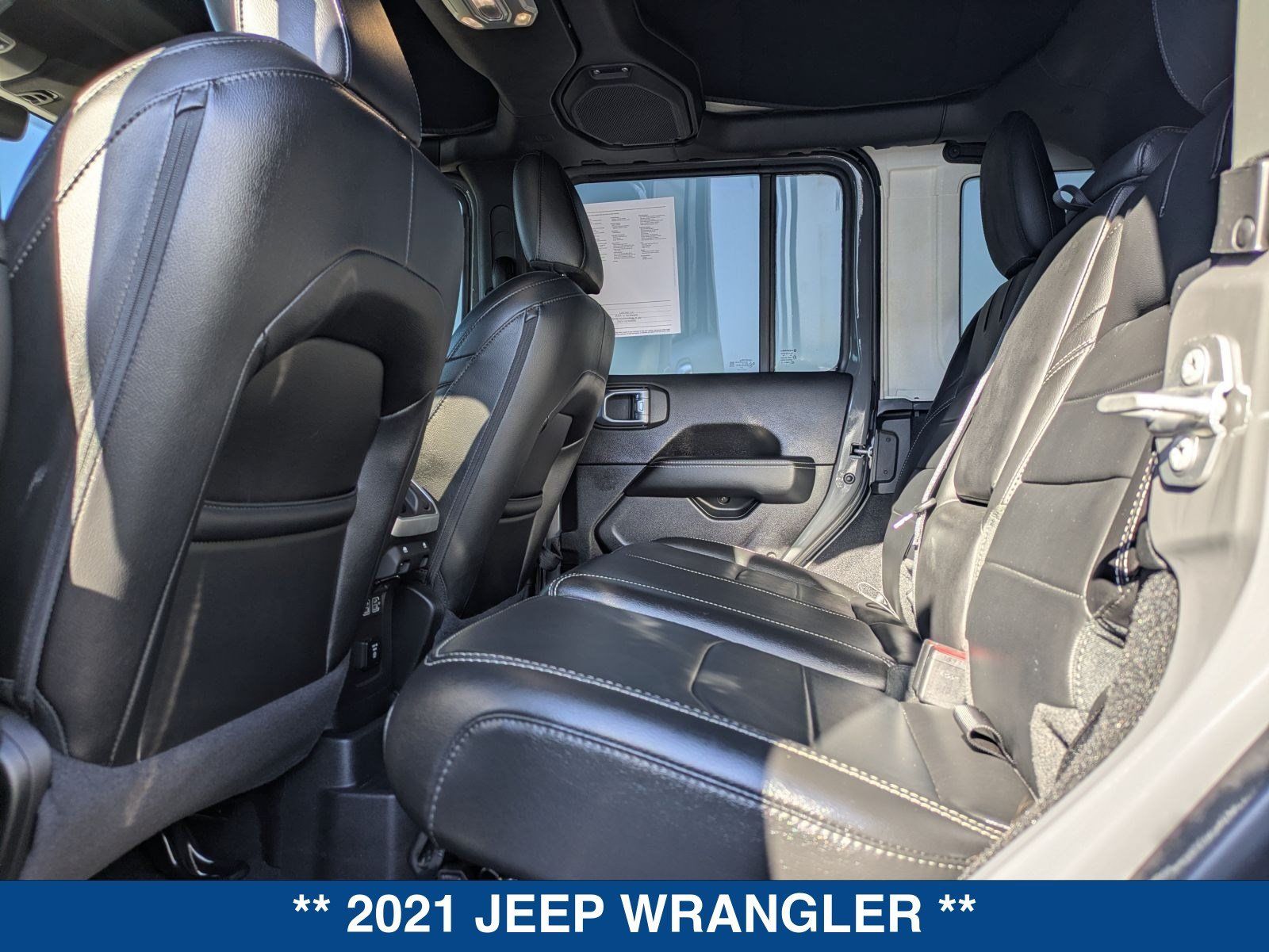Used 2021 Jeep Wrangler Unlimited Sahara AWD/4WD image 15