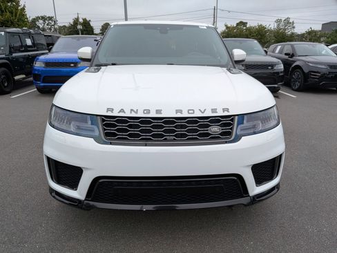 Used 2022 Land Rover Range Rover Sport HSE Silver Edition image 8