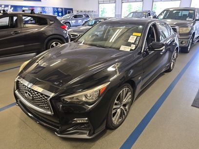 Used 2018 INFINITI Q50 Sport w/ Cargo Package (L95)