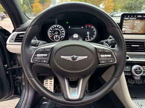 Used 2023 Genesis G70 2.0T w/ Sport Prestige Package image 15