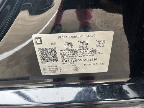 Used 2019 Chevrolet Silverado 1500 LT w/ Texas Edition image 32