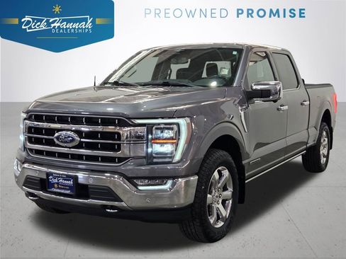 Used 2023 Ford F150 Lariat w/ Equipment Group 502A High AWD/4WD image 1