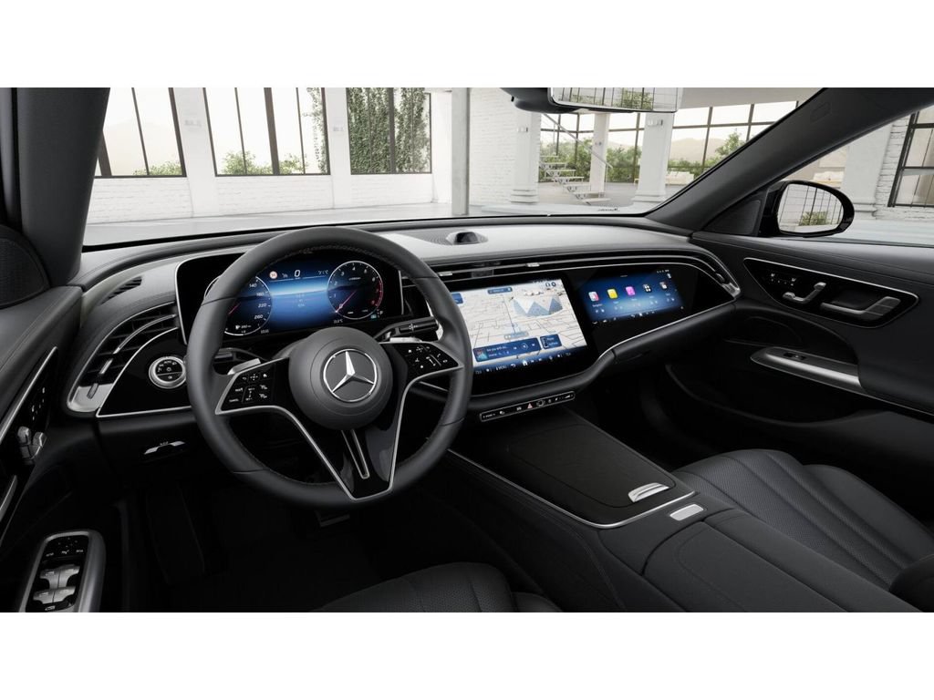 New 2027 Mercedes-Benz E 350 4MATIC Sedan image 3