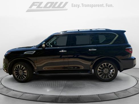 Certified 2023 Nissan Armada Platinum w/ Captain's Chairs Package AWD/4WD image 5