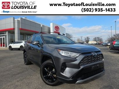 Used 2021 Toyota RAV4 XSE