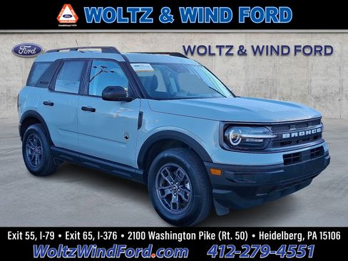 Certified 2024 Ford Bronco Sport Big Bend image 1