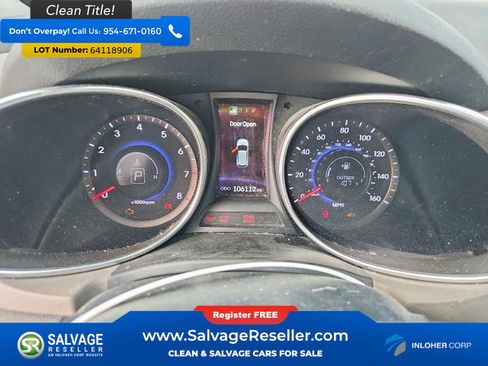 Used 2013 Hyundai Santa Fe Sport AWD/4WD image 12