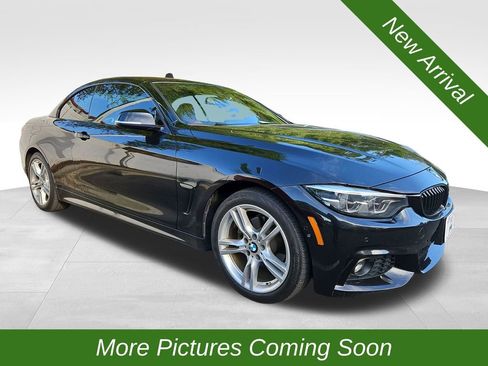 Used 2018 BMW 430i xDrive Convertible image 1
