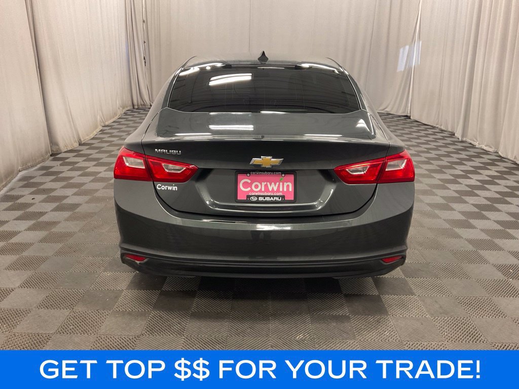 Used 2018 Chevrolet Malibu LS w/ LPO, Convenience Package 2 FWD image 3