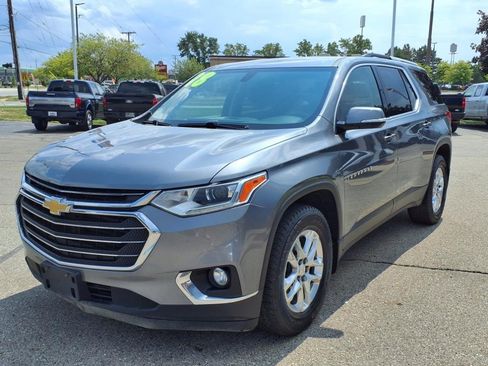 Used 2018 Chevrolet Traverse LT w/ LPO, Floor Liner Package image 3