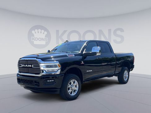 Used 2024 RAM 2500 Laramie w/ Safety Group AWD/4WD image 4