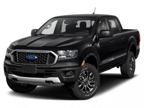 Certified 2019 Ford Ranger Lariat w/ Equipment Group 501A Mid image 1
