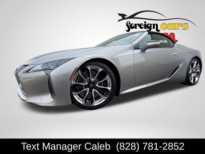 Used 2023 Lexus LC 500 Convertible
