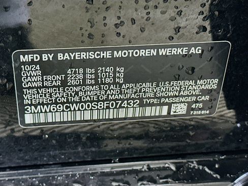 Used 2025 BMW 330i Sedan w/ Convenience Package image 12