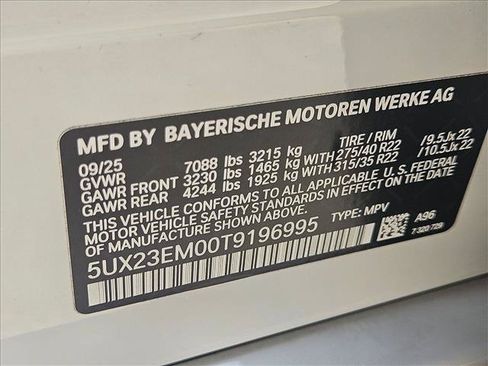 Used 2026 BMW X7 xDrive40i w/ Executive Package AWD/4WD image 27