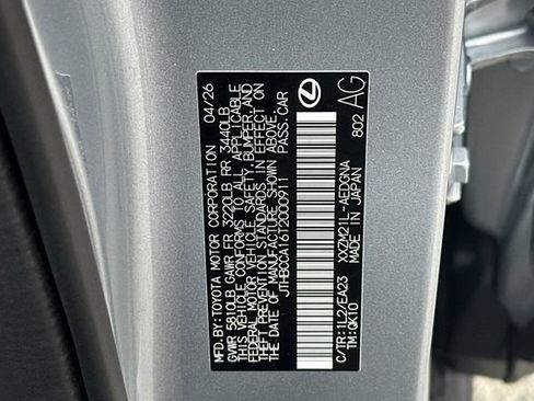 New 2026 Lexus ES 350e FWD image 22