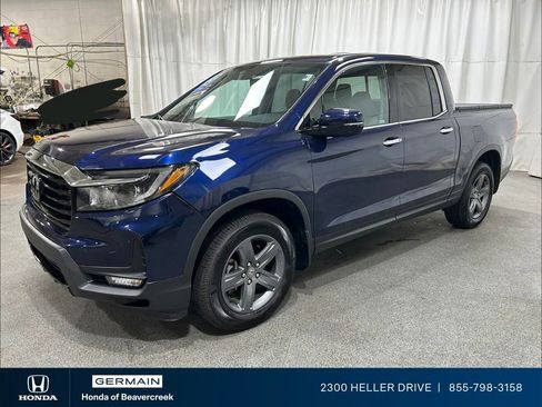 Certified 2023 Honda Ridgeline RTL-E image 4