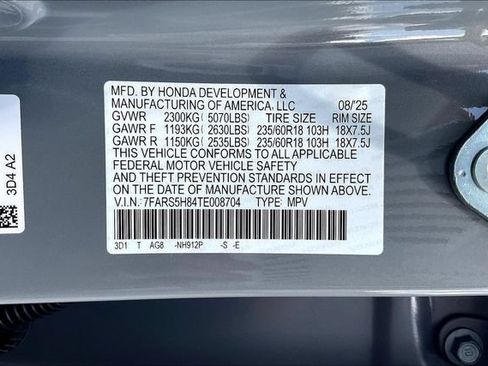 Used 2026 Honda CR-V Sport-L image 21