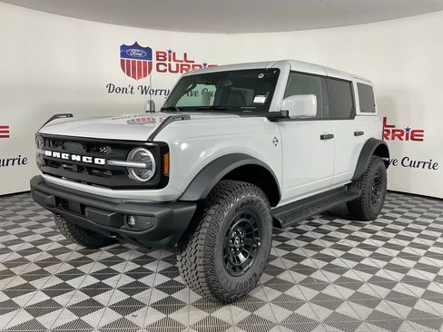 New 2026 Ford Bronco Outer Banks w/ Sasquatch Package AWD/4WD image 7