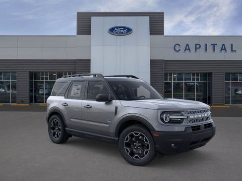 New 2025 Ford Bronco Sport Outer Banks AWD/4WD image 7