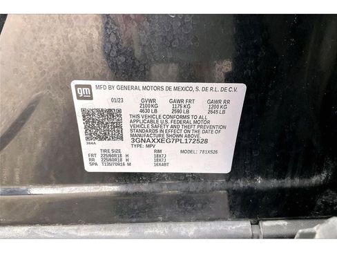 Used 2023 Chevrolet Equinox Premier AWD/4WD image 35