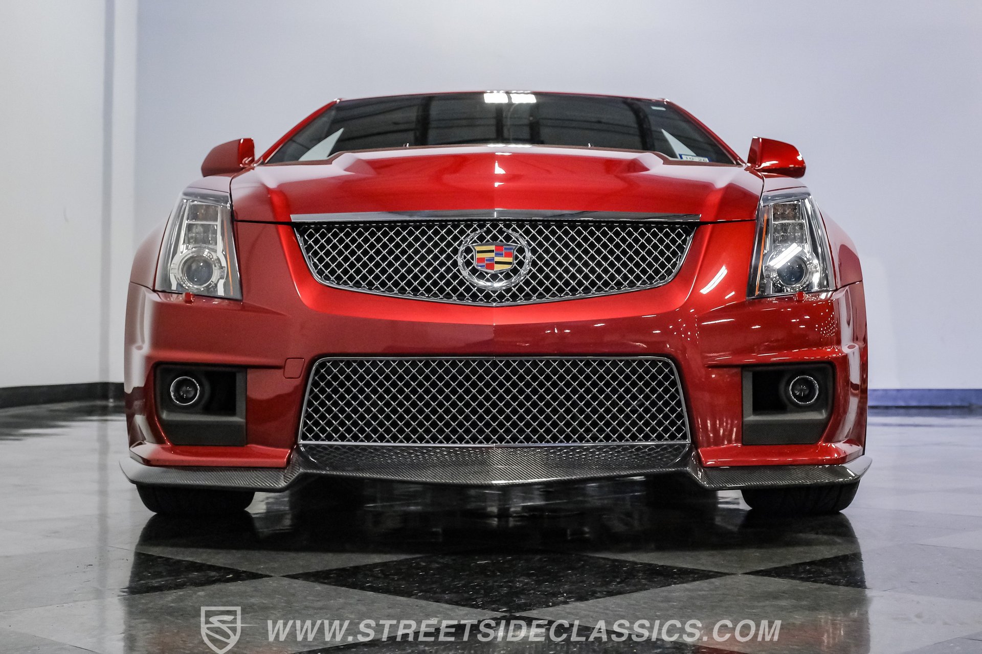 Used 2012 Cadillac CTS V w/ Wood Trim Package RWD image 31