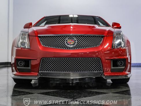 Used 2012 Cadillac CTS V w/ Wood Trim Package RWD image 31