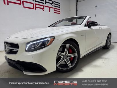 Used 2017 Mercedes-Benz S 63 AMG 4MATIC Cabriolet