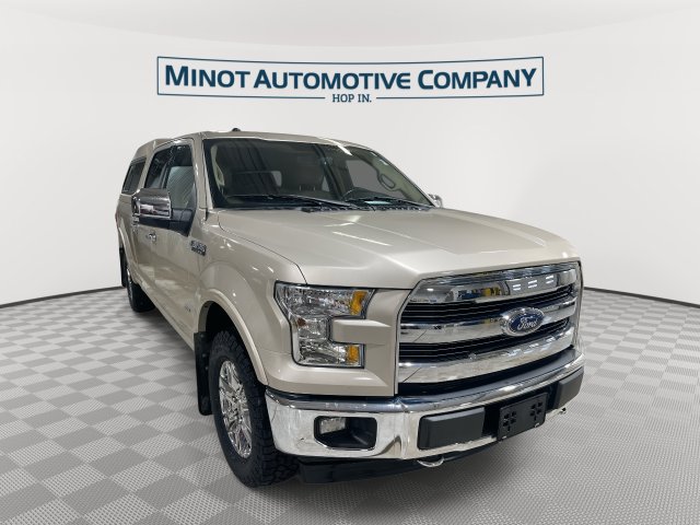 Used 2017 Ford F150 Lariat AWD/4WD image 1