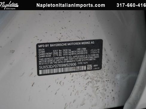 Used 2024 BMW X3 xDrive30i image 37