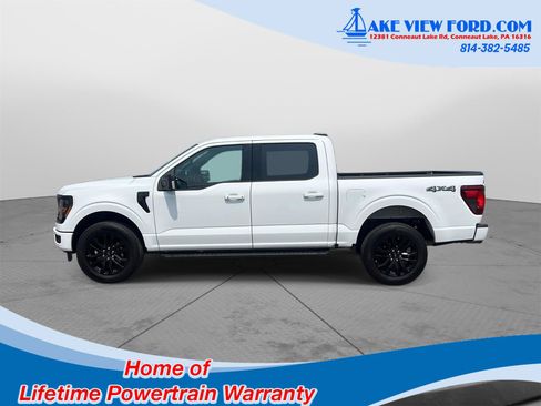 Used 2026 Ford F150 XLT w/ Equipment Group 302A MID AWD/4WD image 7