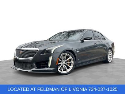 Used 2018 Cadillac CTS V w/ Carbon Fiber Package