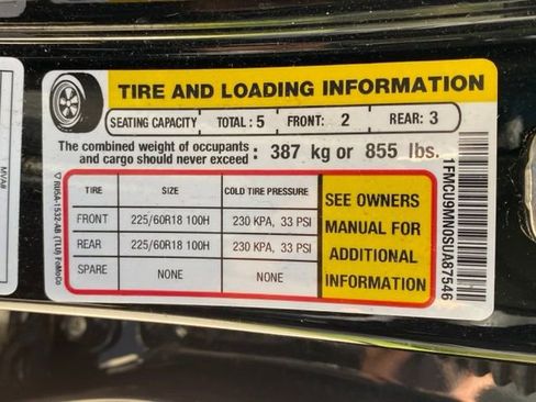 Used 2025 Ford Escape ST-Line image 43