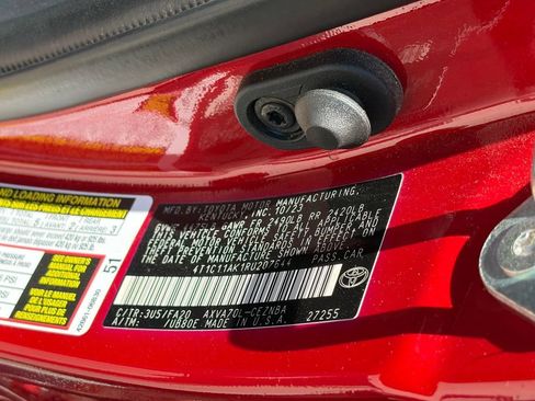 Used 2024 Toyota Camry LE FWD image 13