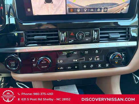 New 2026 Nissan Pathfinder Platinum AWD/4WD image 20